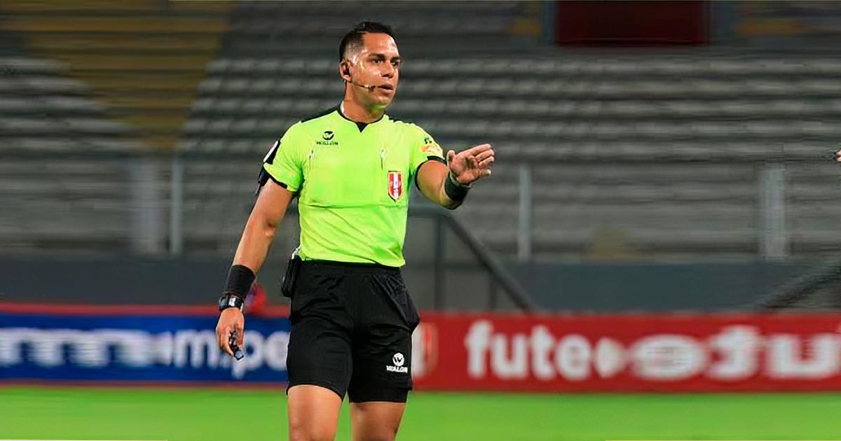 ¡Clásico ya tiene árbitro! Bruno Pérez dirigirá choque entre Alianza Lima vs. Universitario