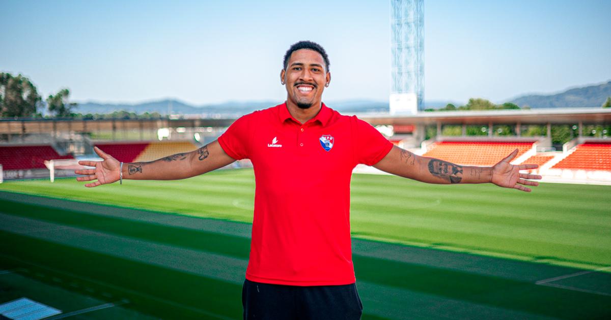 (VIDEO) Jesús Castillo fue anunciado como jugador de Gil Vicente de Portugal