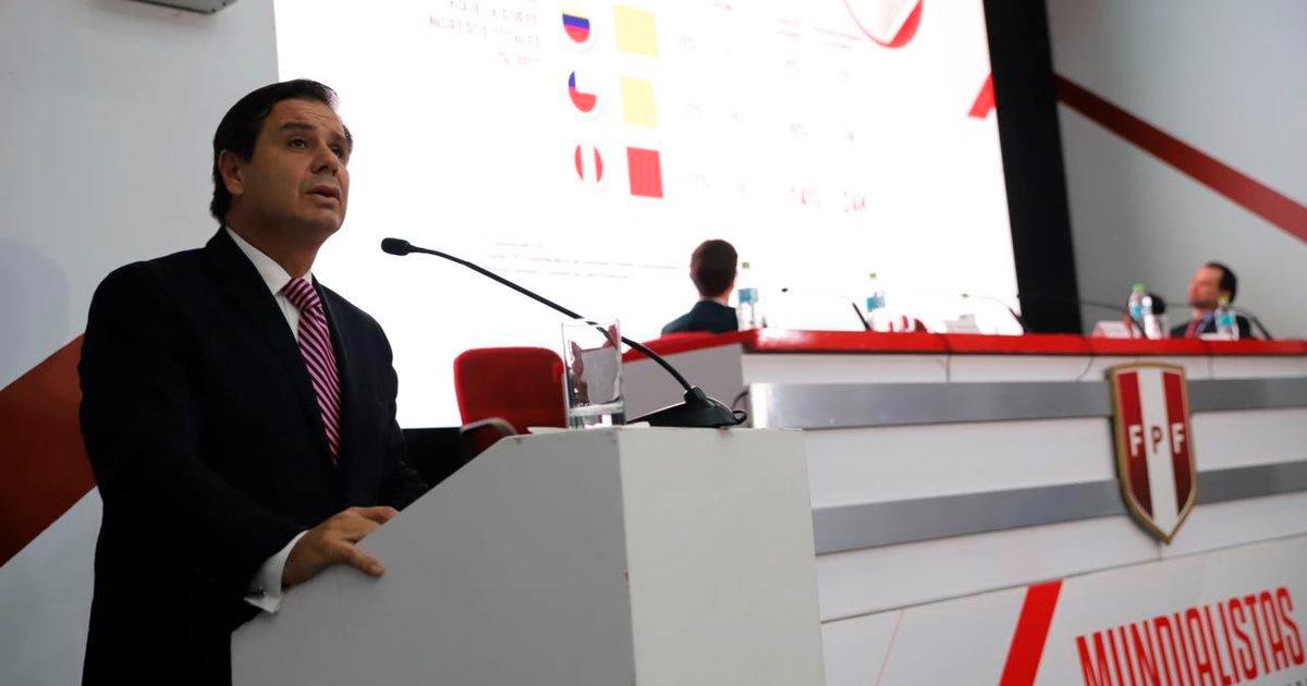  Cantuarias: "Desgraciadamente no veo voluntad de sentar en la mesa a todos los actores del fútbol peruano"