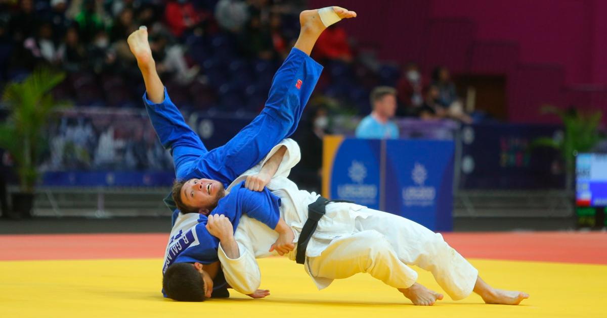 Este Fin De Semana Se Realizará El Open Panamericano De Judo En Videna ...