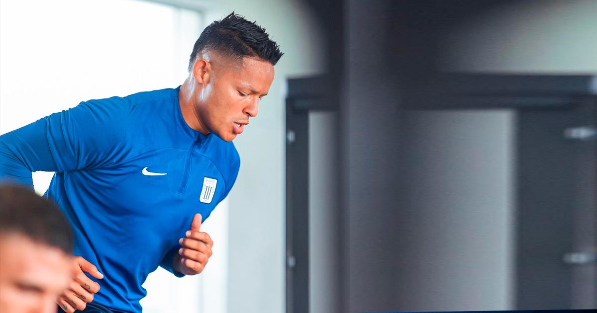 Yordi Vílchez dijo que en una semana más ya estará recuperado