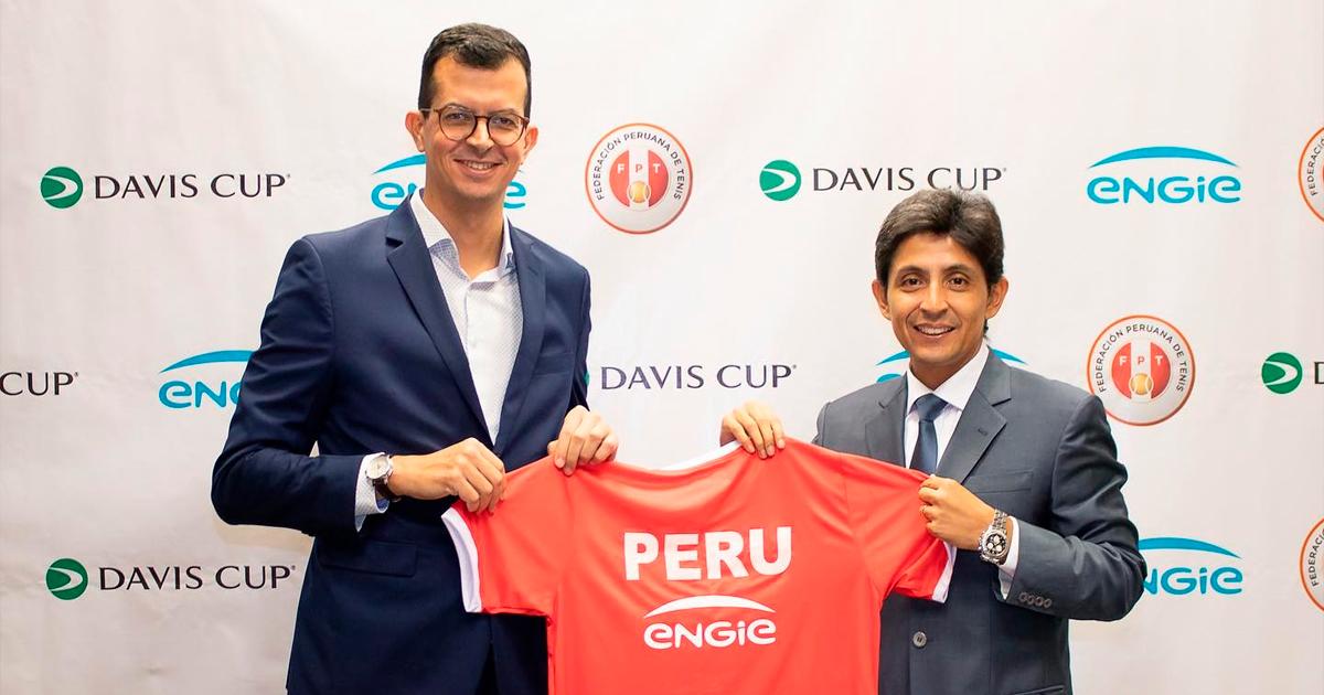 Equipo peruano de Copa Davis tiene nuevo sponsor oficial 