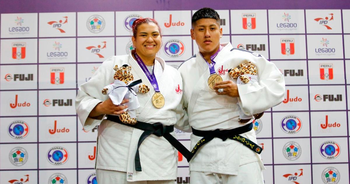 Judokas nacionales aseguraron clasificación a Santiago 2023 en Open Panamericano Lima 2023