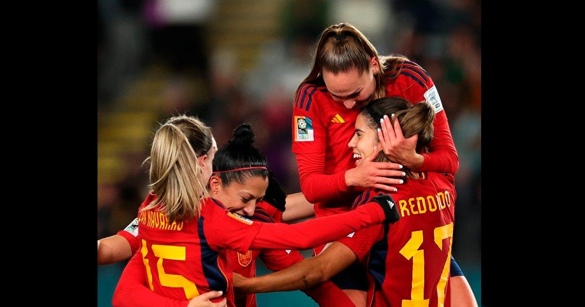 España se metió a octavos del Mundial Femenino