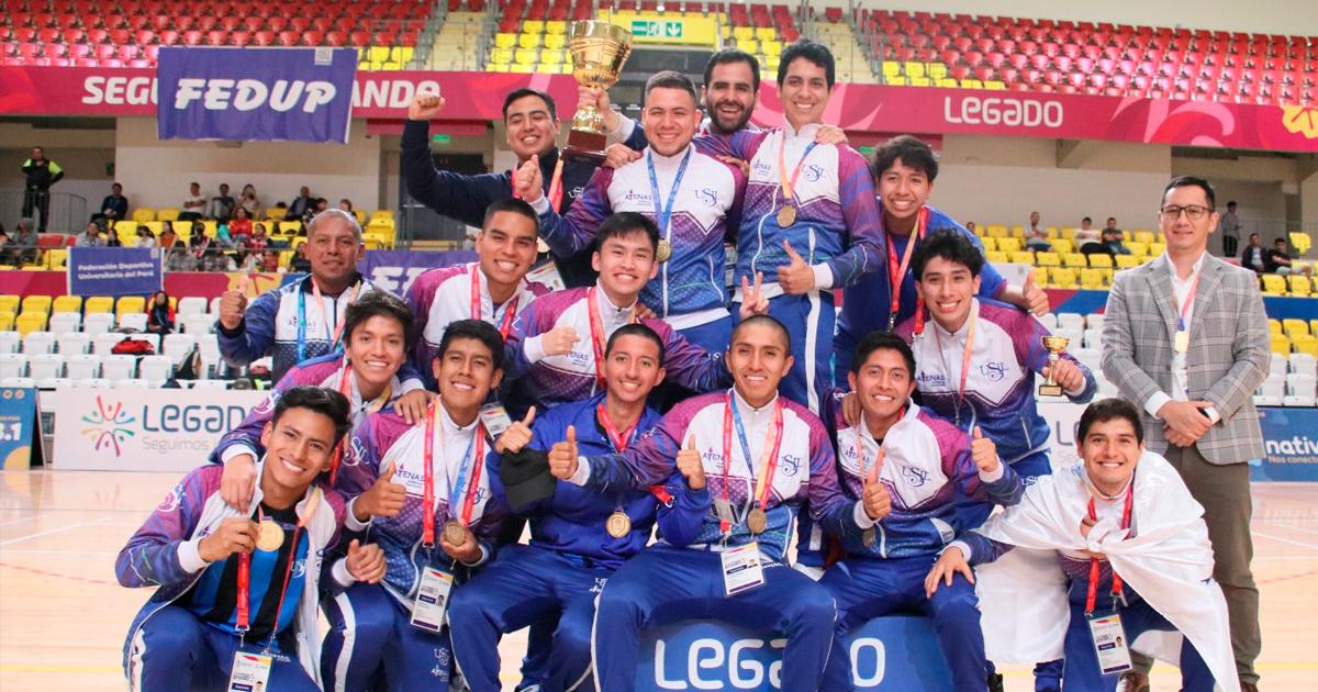 ¡Imperdible! Se vienen los II FISU AMÉRICA FUTSAL Lima 2023