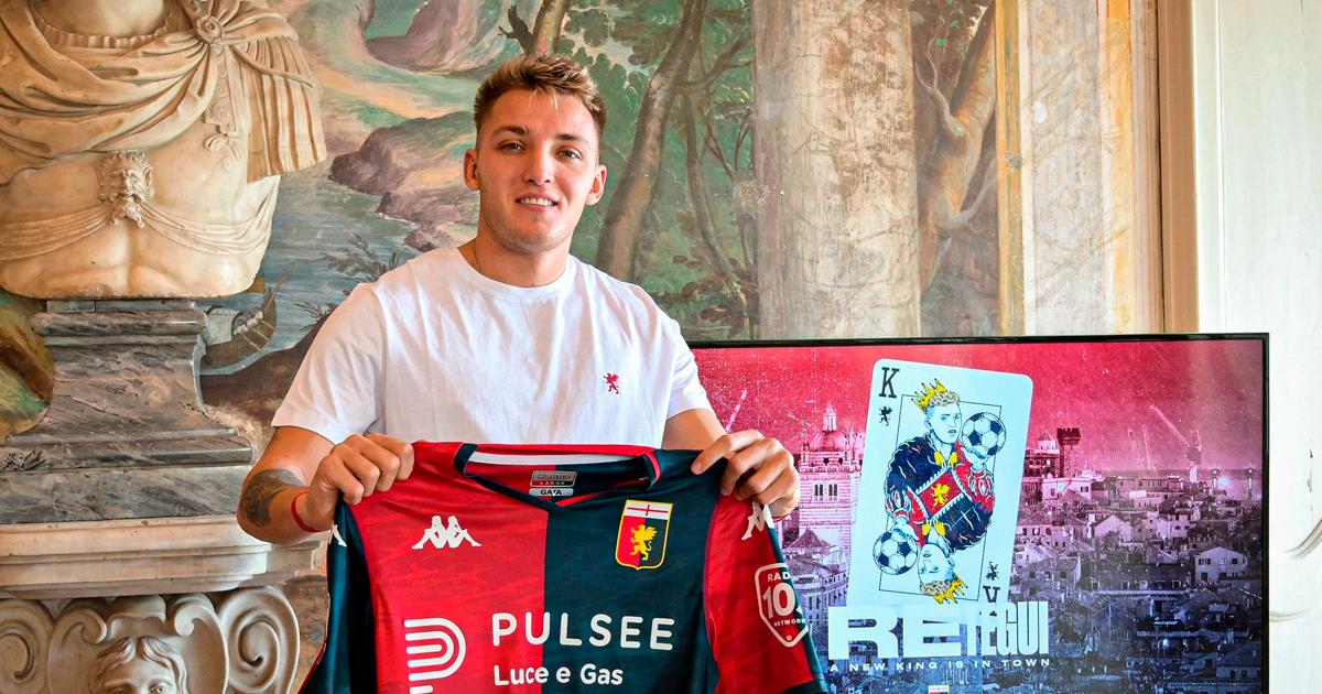 ¡Oficial! Mateo Retegui es nuevo jugador del Genoa 