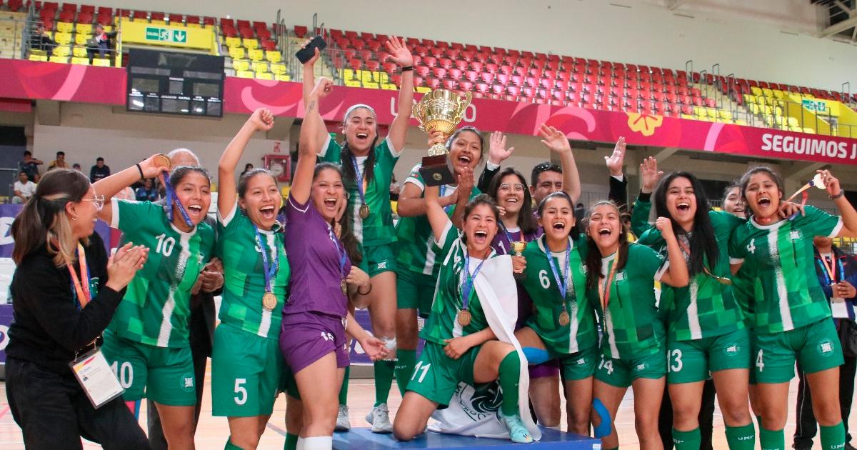 ¡Imperdible! Se vienen los II FISU AMÉRICA FUTSAL Lima 2023