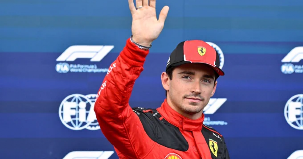 Leclerc partirá primero en GP de Bélgica
