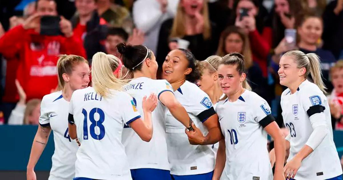 Inglaterra venció por la mínima a Dinamarca y lidera en Mundial femenino