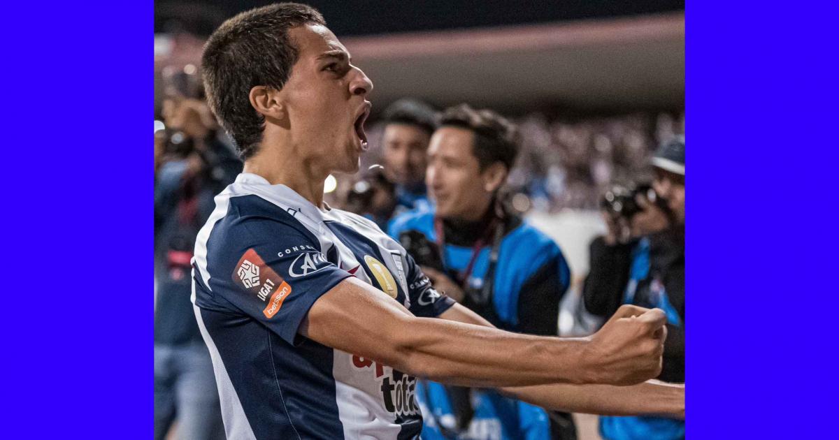 Soyer sobre debut: "Es un sueño hecho realidad y más aún hacerlo en Alianza, en donde siempre estuve"