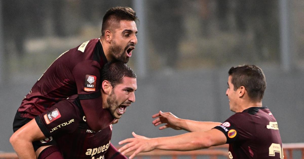 (VIDEO | FOTOS) Universitario goleó a Cantolao y dormirá en la punta del Clausura