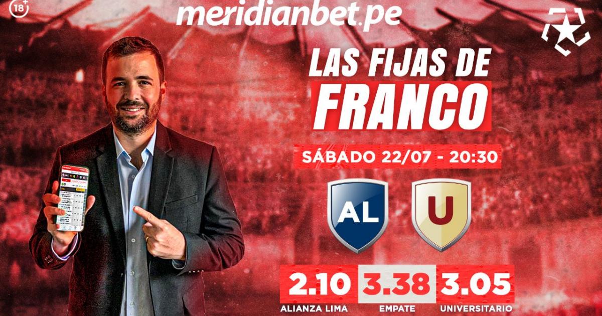 Pronóstico Alianza Lima vs Universitario: las fijas de Franco Lostaunau