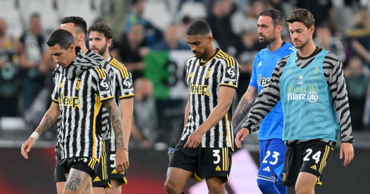 Juventus acordó con UEFA para ser excluido de Conference League 