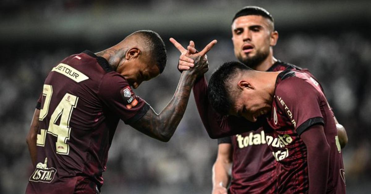 (VIDEO | FOTOS) Universitario goleó a Cantolao y dormirá en la punta del Clausura