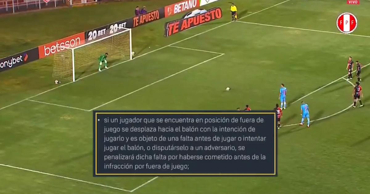 (VIDEO) Conar explicó polémico penal en duelo entre Deportivo Garcilaso y Melgar