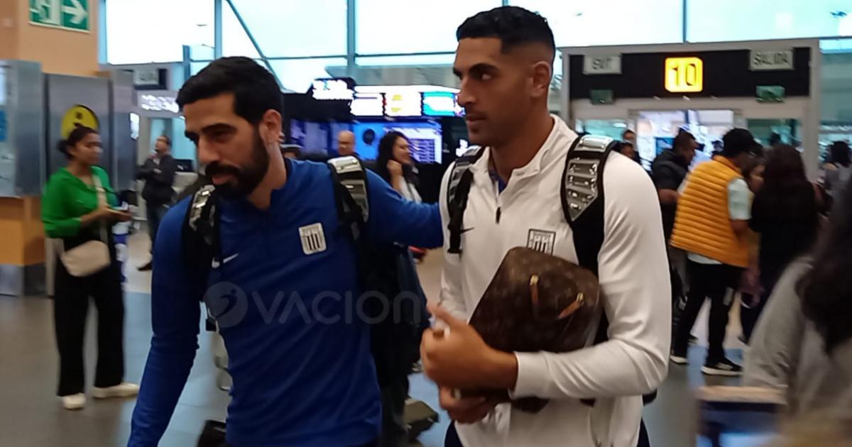 (FOTOS) Sin Reyna, Alianza viajó a Trujillo