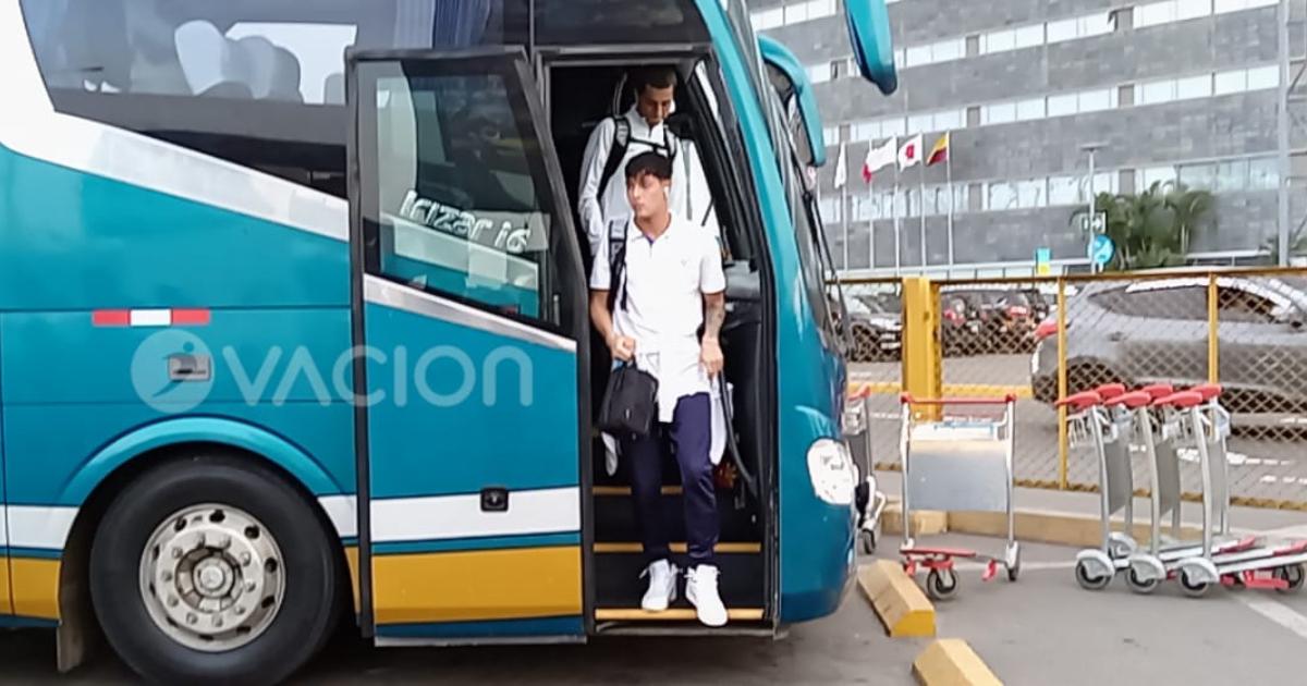 (FOTOS) Sin Reyna, Alianza viajó a Trujillo
