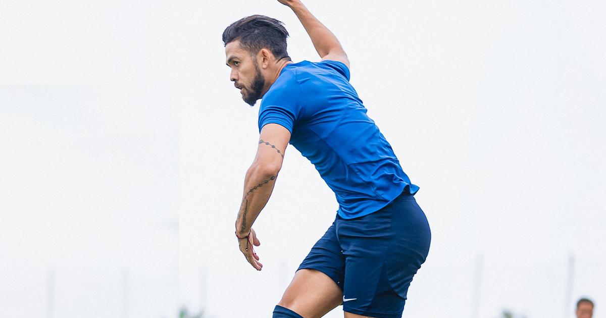 Andrade: “Espero aparecer en lista y poder tener minutos”