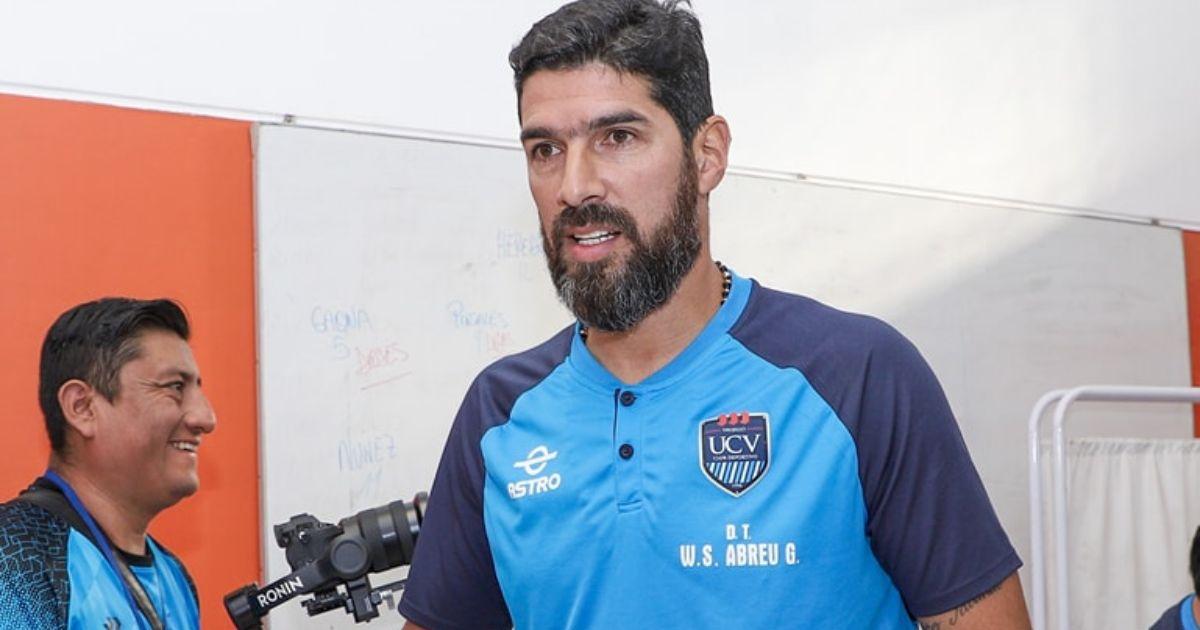 Abreu: "Es para borrar este partido, no sacar ningún tipo de conclusiones"