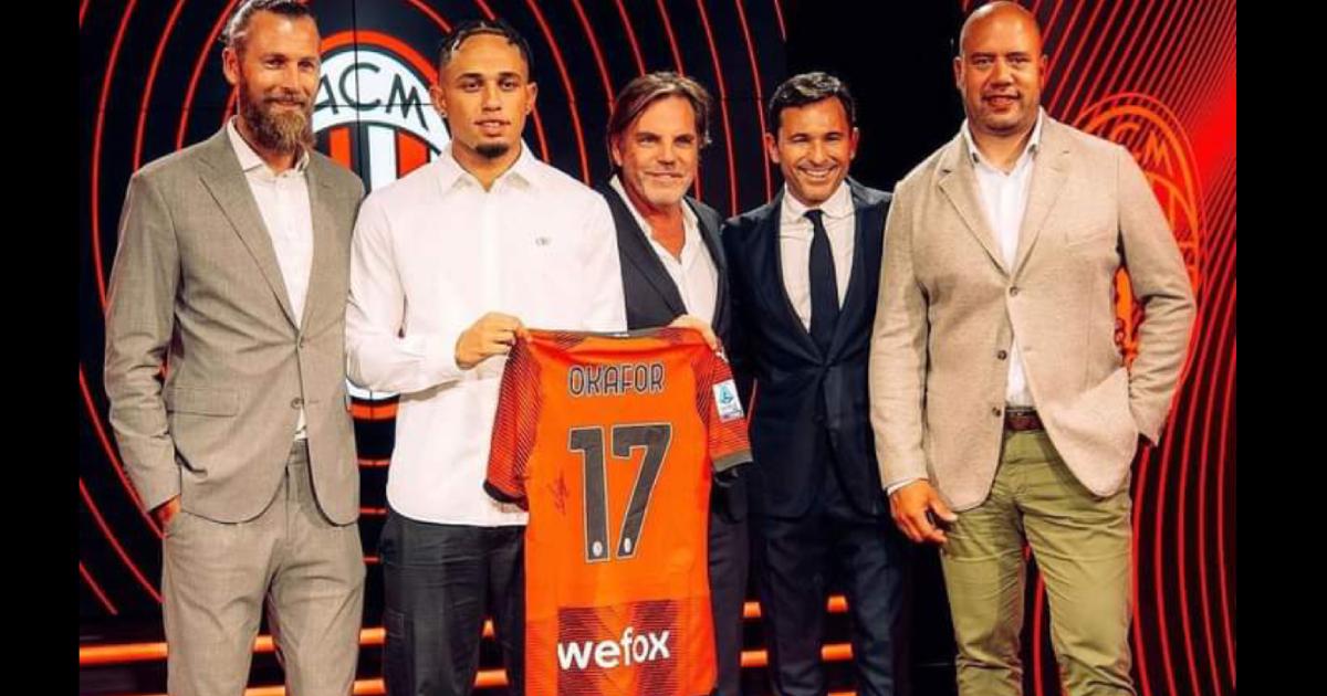AC Milan reforzó su delantero con Okafor