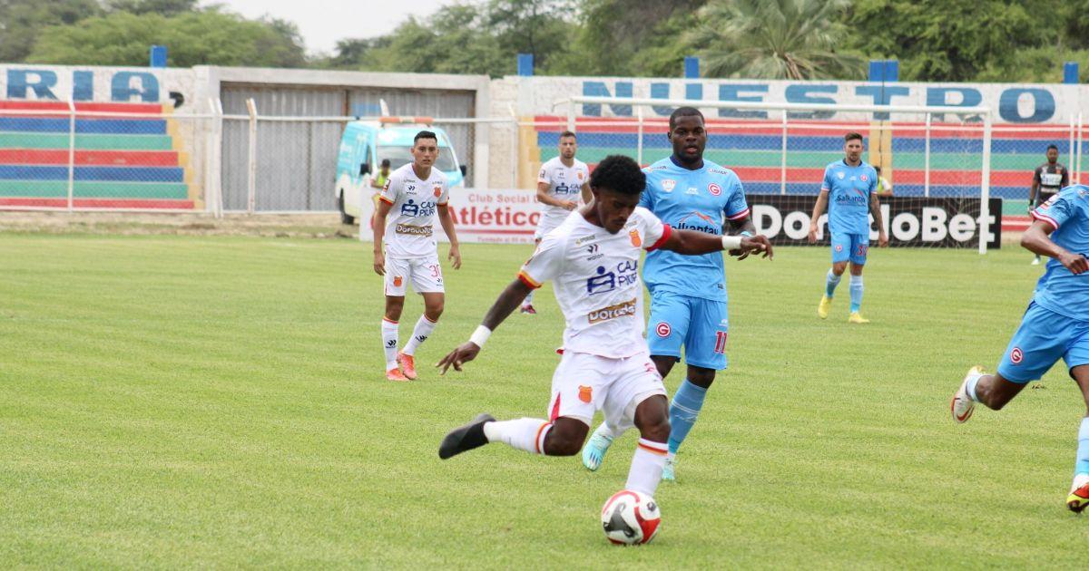 (VIDEO | FOTOS) Atlético Grau empató 1-1 en casa ante Deportivo Garcilaso