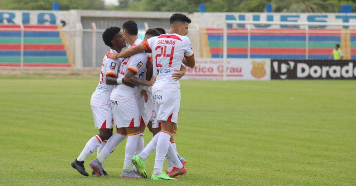 (VIDEO | FOTOS) Atlético Grau empató 1-1 en casa ante Deportivo Garcilaso