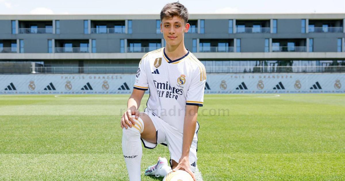 Arda Güler: “Este es el mejor club del mundo y no hizo falta que me dijeran nada más para convencerme”
