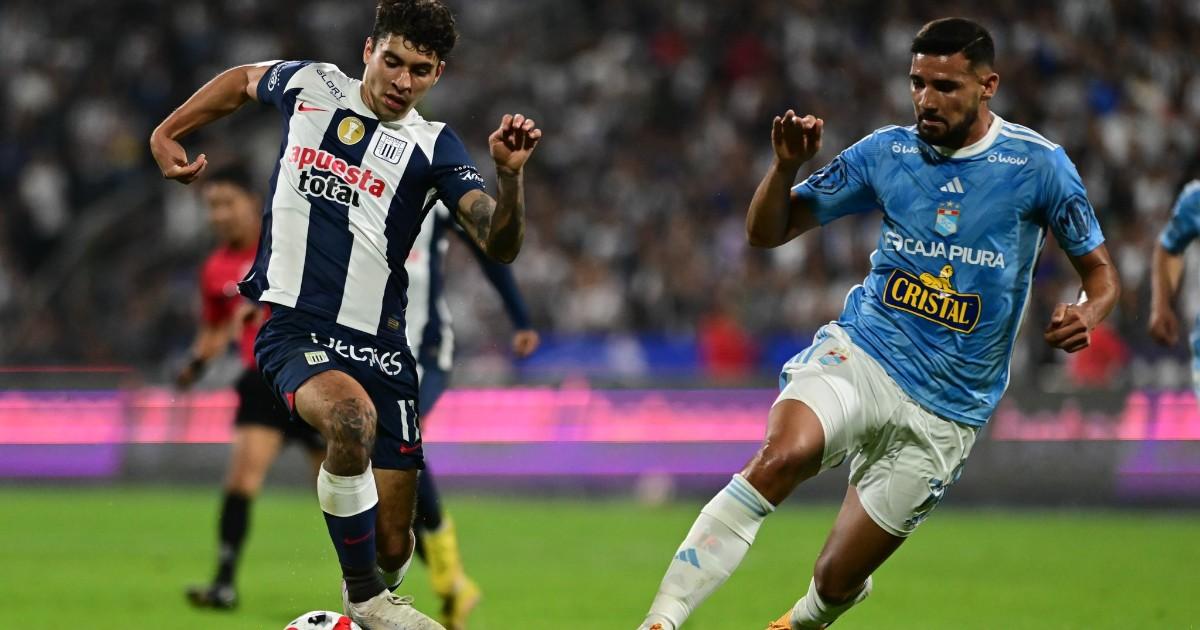 (FOTOS) Alianza y Cristal no se hicieron nada en Matute y empataron 0-0