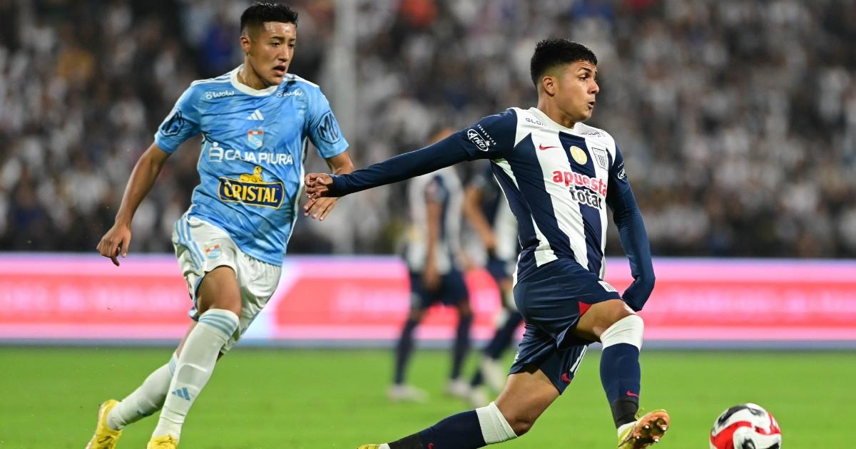(FOTOS) Alianza y Cristal no se hicieron nada en Matute y empataron 0-0