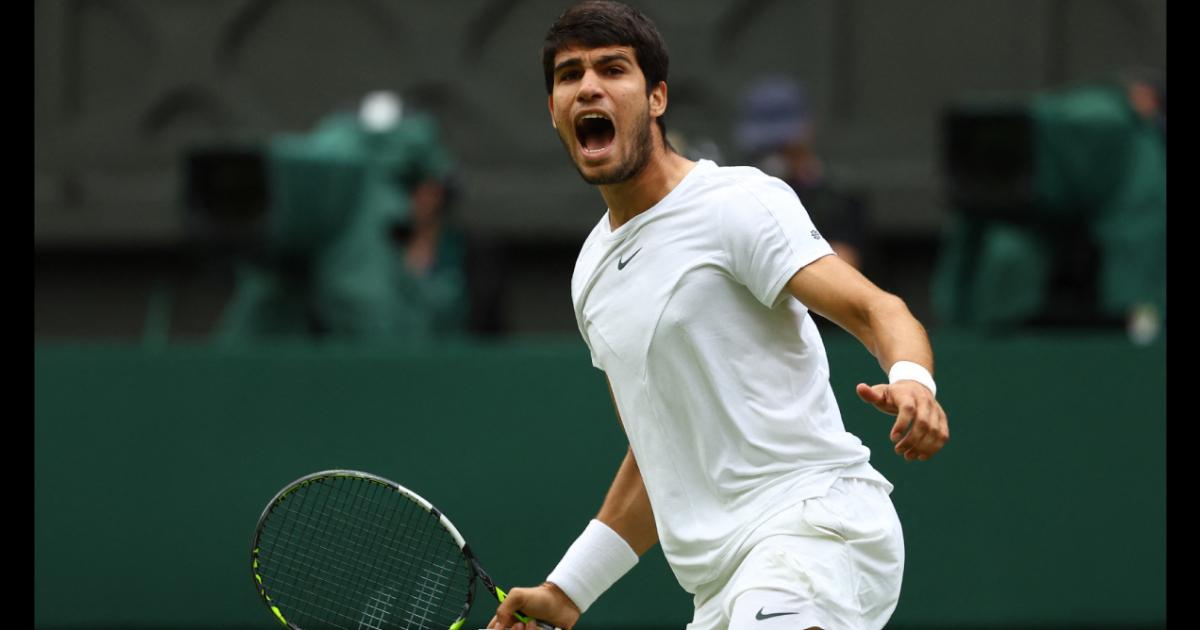 Alcaraz avanzó por primera vez a cuartos de Wimbledon