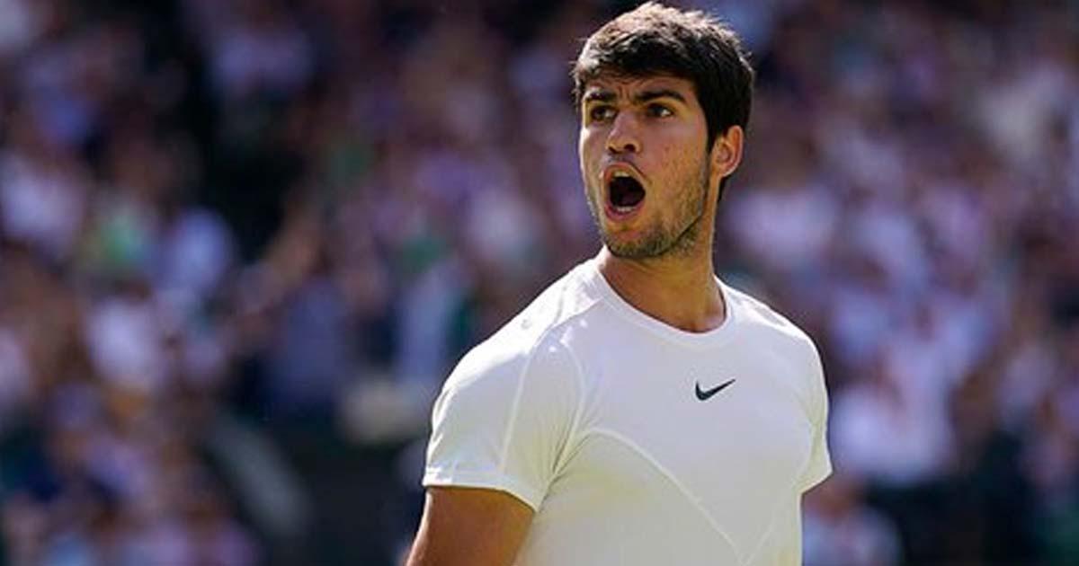 Alcaraz llegó a tercera ronda en Wimbledon