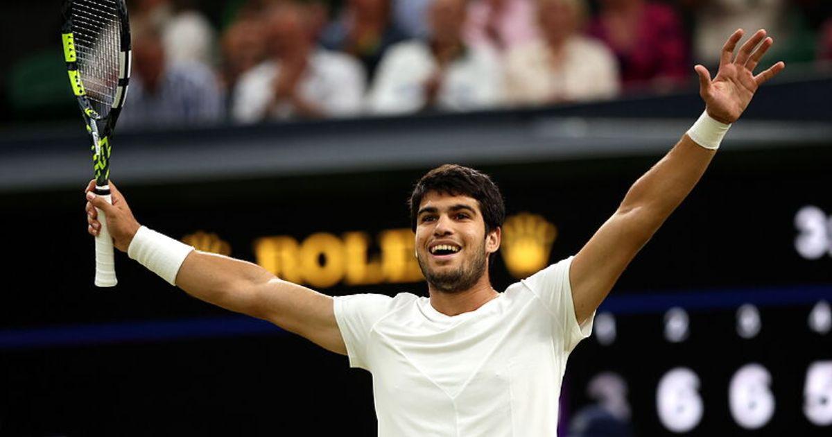 ¡Alcaraz se coronó campeón de Wimbledon!