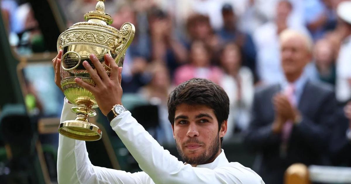 Alcaraz: "Mientras estén activos 'Rafa' y Djokovic no habrá un cambio de Era"