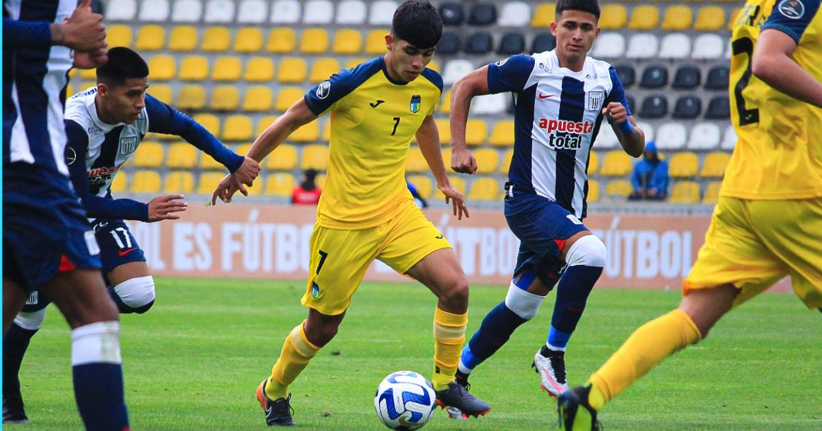 Alianza Lima debutó con empate en la Copa Libertadores Sub-20