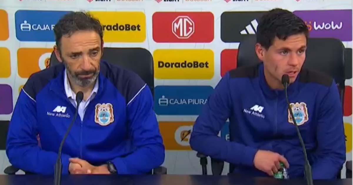 Azconzábal: "Nos da bronca y duele un resultado tan abultado"