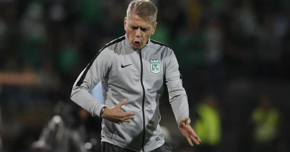  Autouri no continuará al mando de Atlético Nacional
