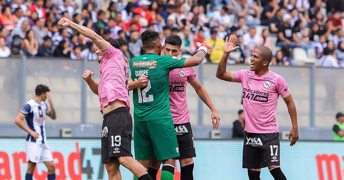 (VIDEO | FOTOS) Maretazo rosado: Boys venció 1-0 a Alianza y le quitó el invicto en el Clausura