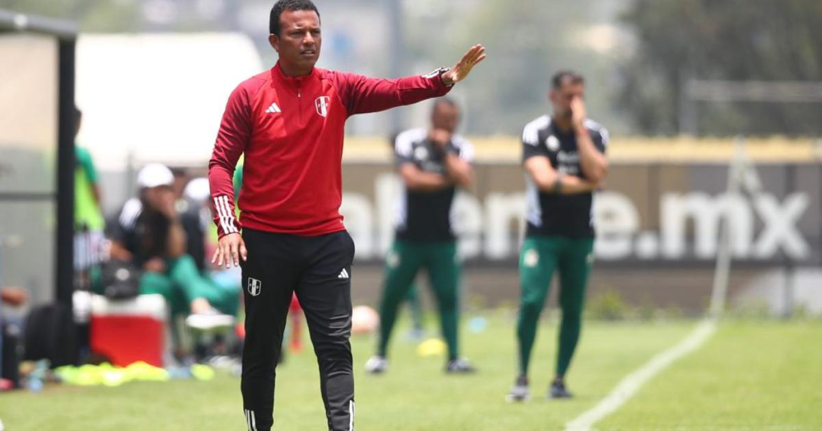Selección Sub-15 se impuso de visita ante México