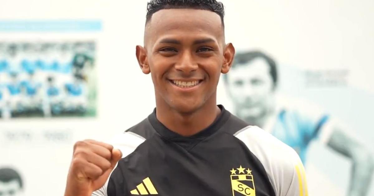 Medina: "Me identifico mucho con el juego de Sporting Cristal"
