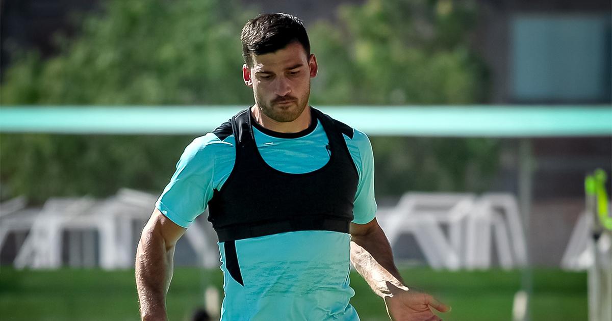 Cuesta: “El equipo está mentalizado y esperemos sacar un resultado positivo”