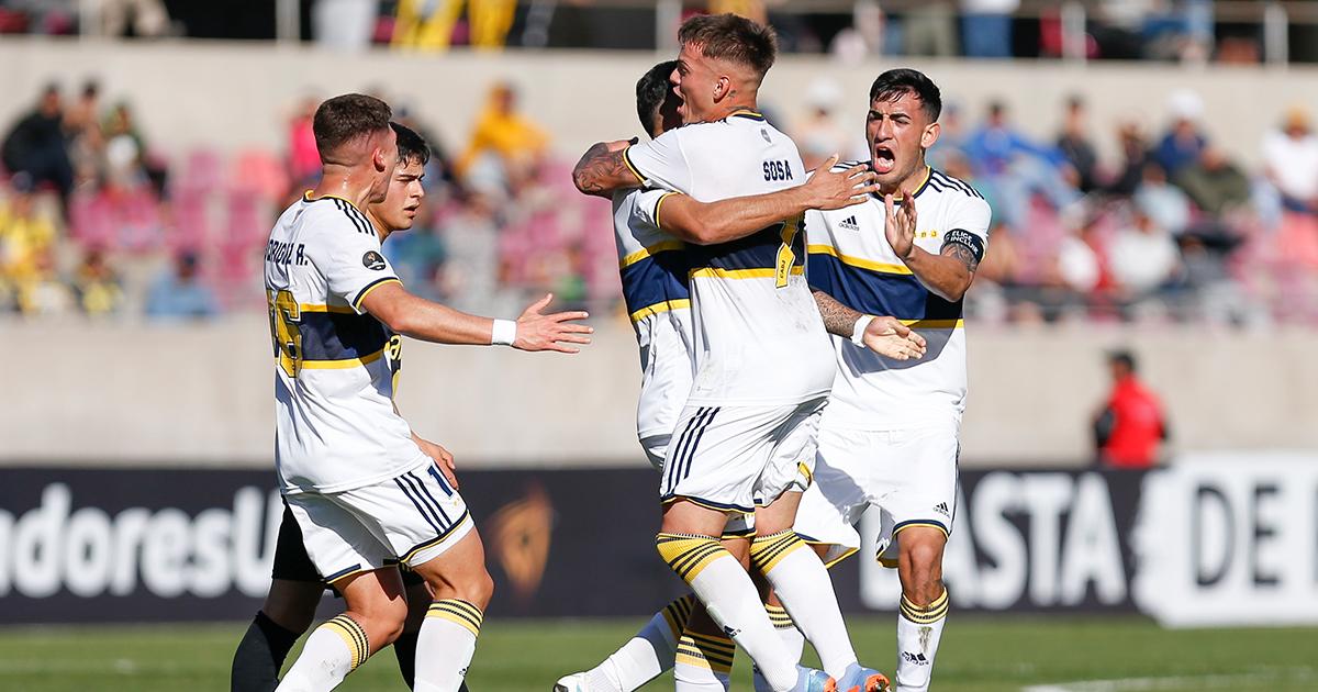 (VIDEO) Boca Juniors venció a Peñarol y se metió a la final de la Copa Libertadores Sub 20