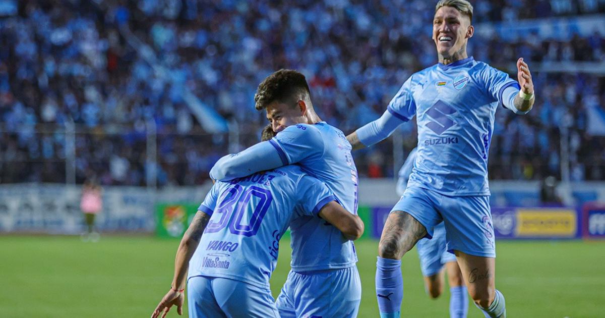 (VIDEO) Bolívar goleó al The Strongest en el Clásico