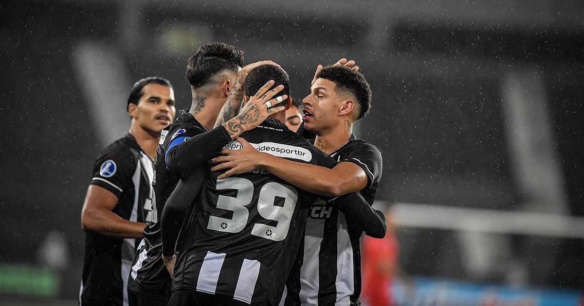 Botafogo eliminó a Patronato y avanzó a octavos de la Copa Sudamericana