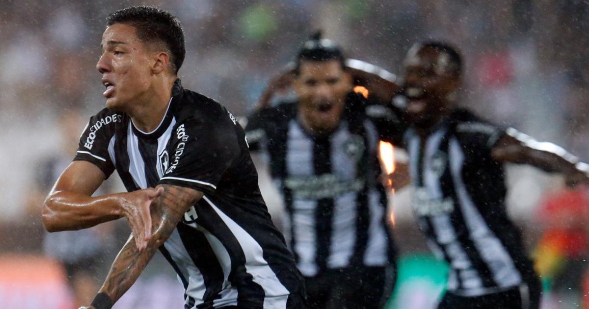 (VIDEO) Botafogo ganó y sigue firma en la cima del Brasileirao