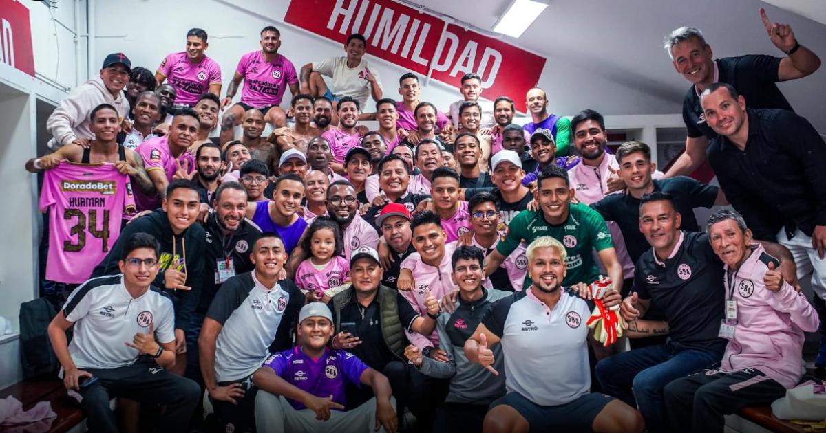 Gamboa: "Sabemos que somos tan grande como cualquiera de acá en Perú"