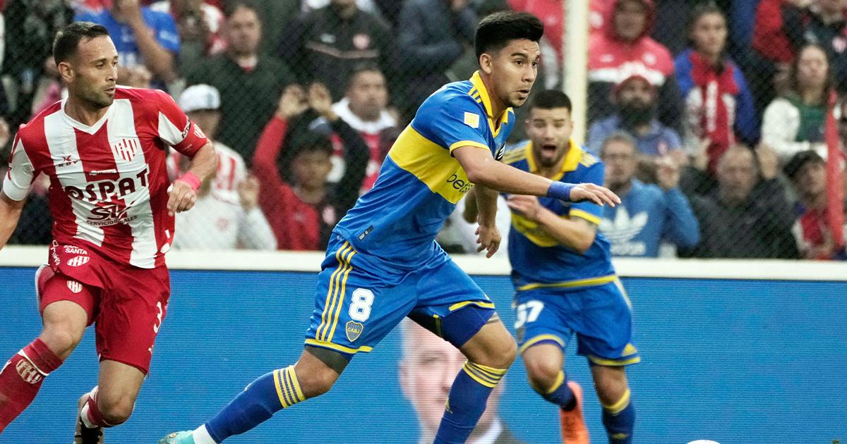 Boca Juniors empató sin goles ante Unión de Santa Fe