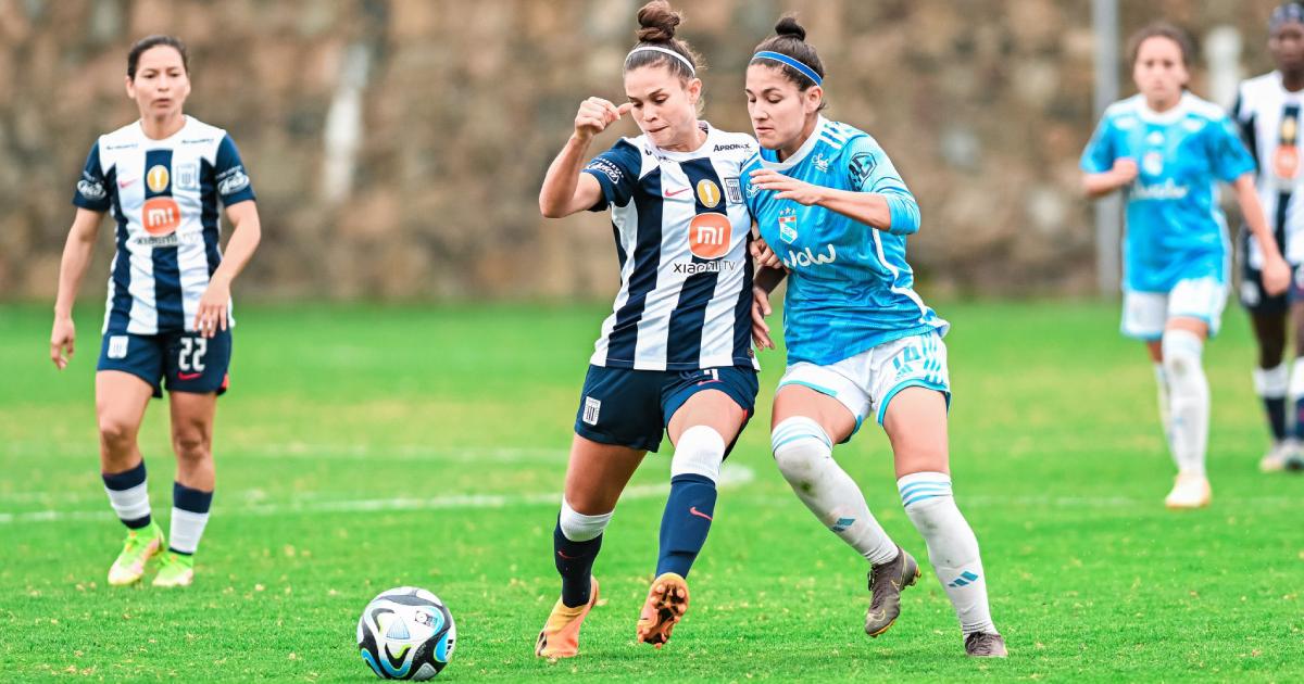 🔴#ENVIVO | Alianza Lima vence por 2-1 a Sporting Cristal en el hexagonal femenino