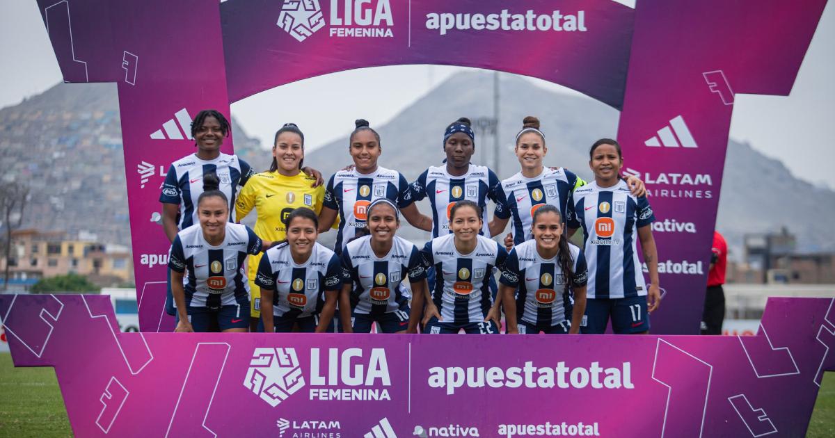 🔴#ENVIVO | Alianza Lima vence por 2-1 a Sporting Cristal en el hexagonal femenino