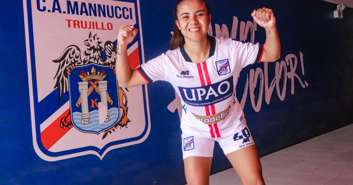 Maribel Portillo es nuevo refuerzo de Carlos A. Mannucci Femenino 