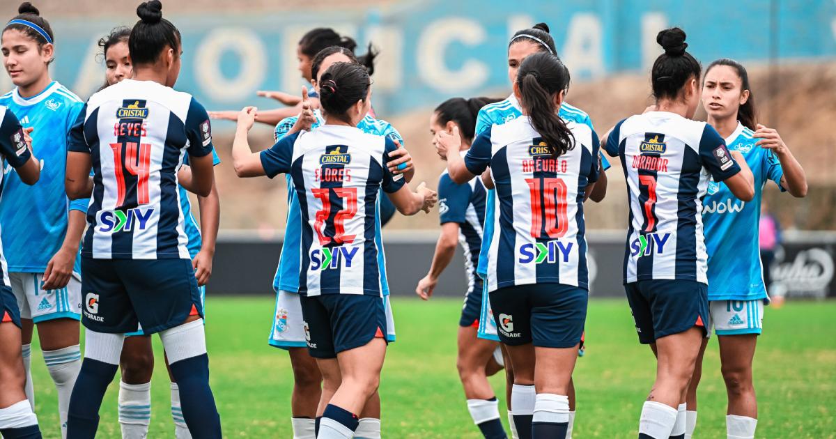 🔴#ENVIVO | Alianza Lima vence por 2-1 a Sporting Cristal en el hexagonal femenino